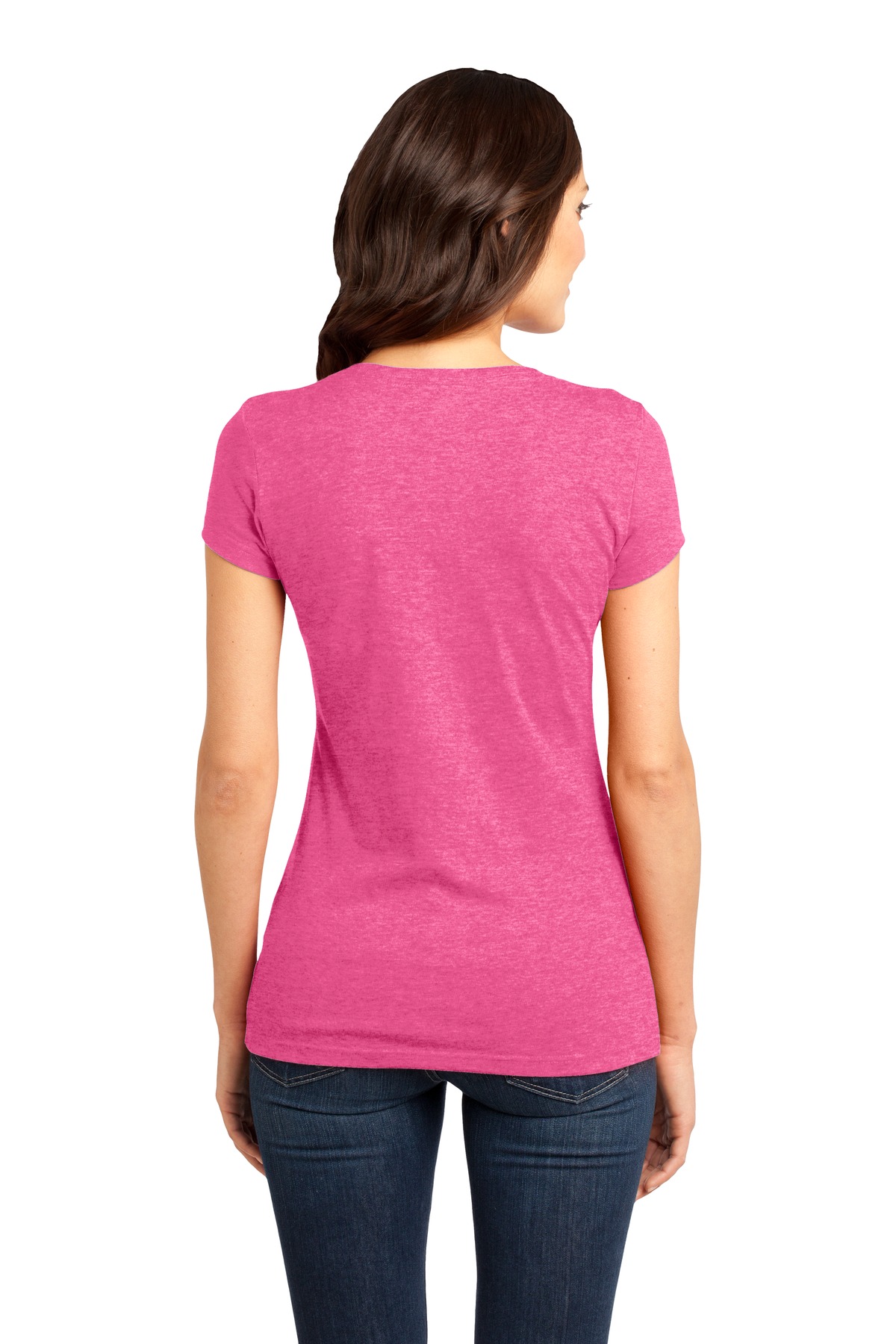 District Women's Fitted Very Important Tee . DT6001 5
