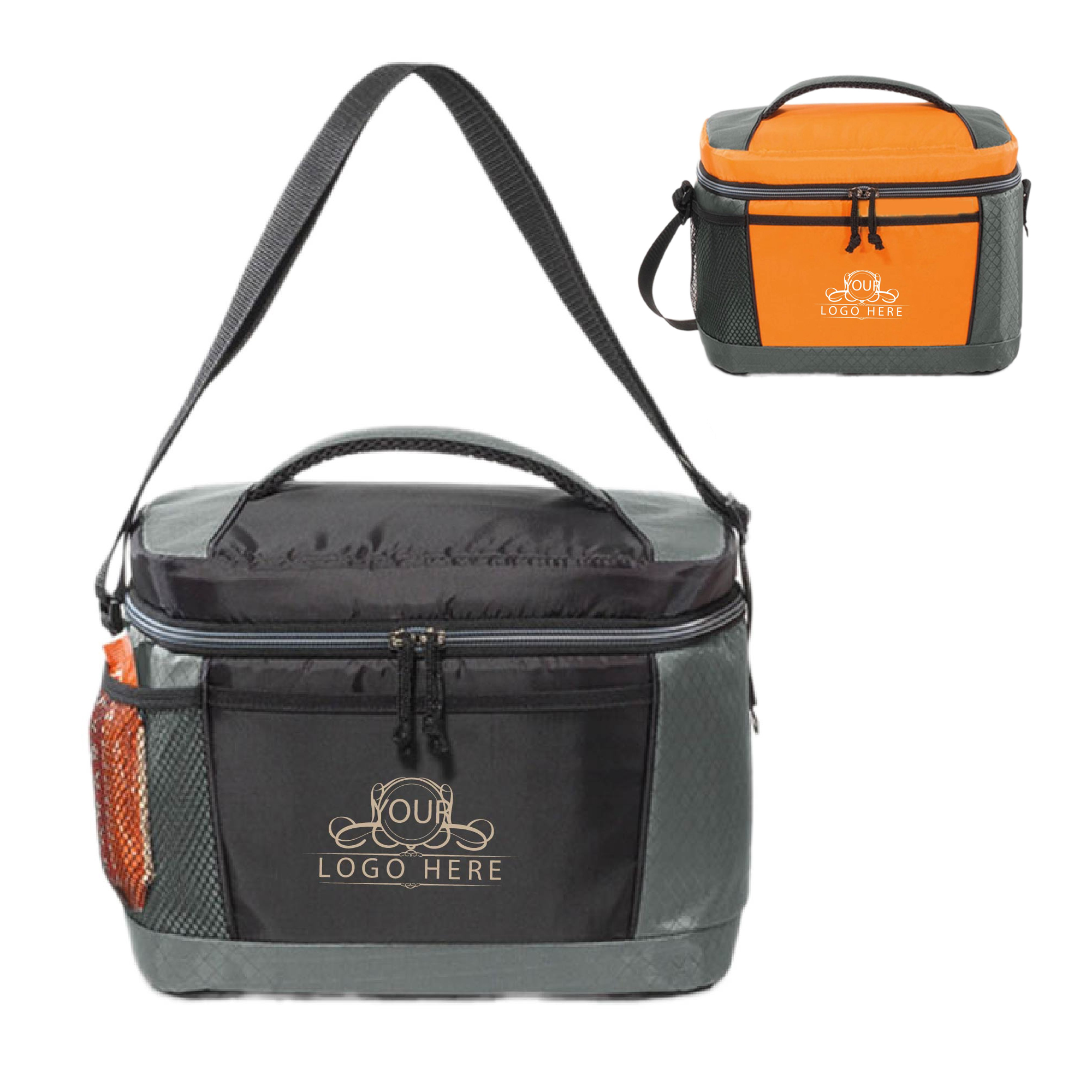 Multicolor Insulated Lunch Cooler Beer Bag 4