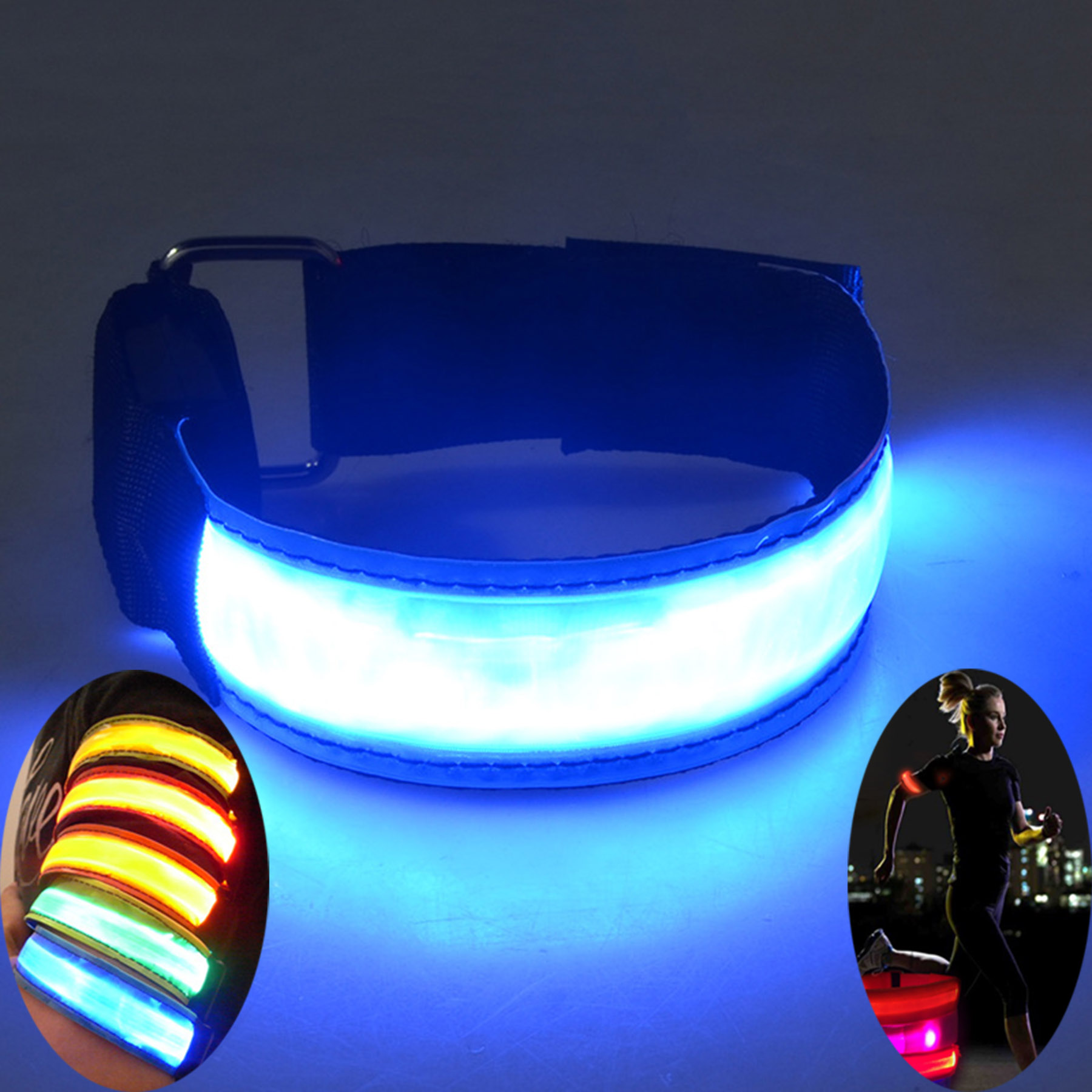 LED Light Wrist Armband & Barcelet 2