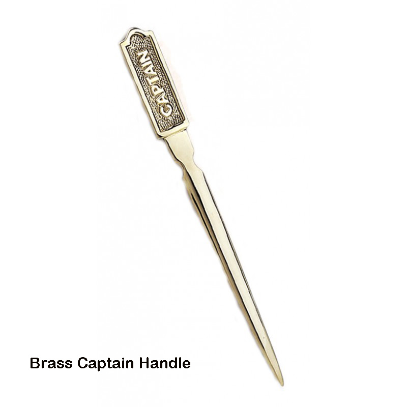 Nautical Solid Brass Letter Opener 4