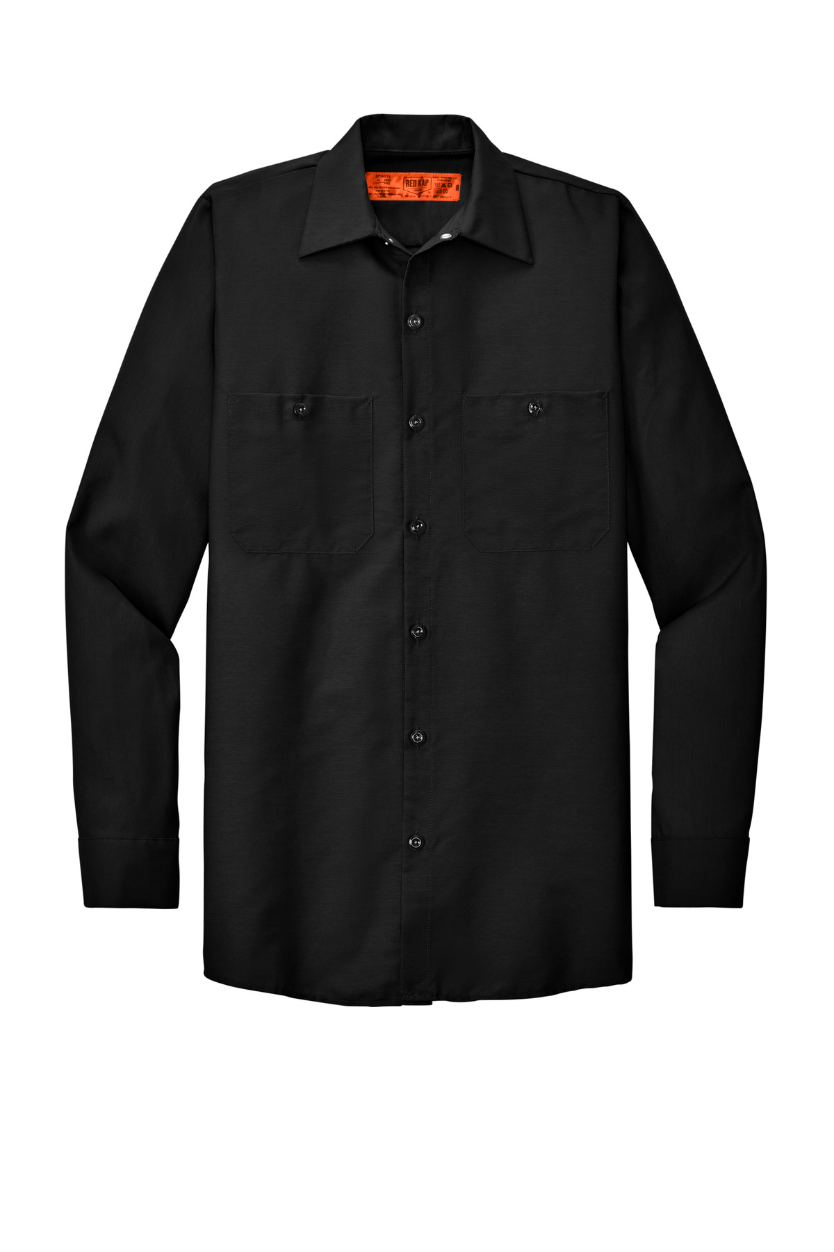Red Kap Long Sleeve Industrial Work Shirt. SP14 37