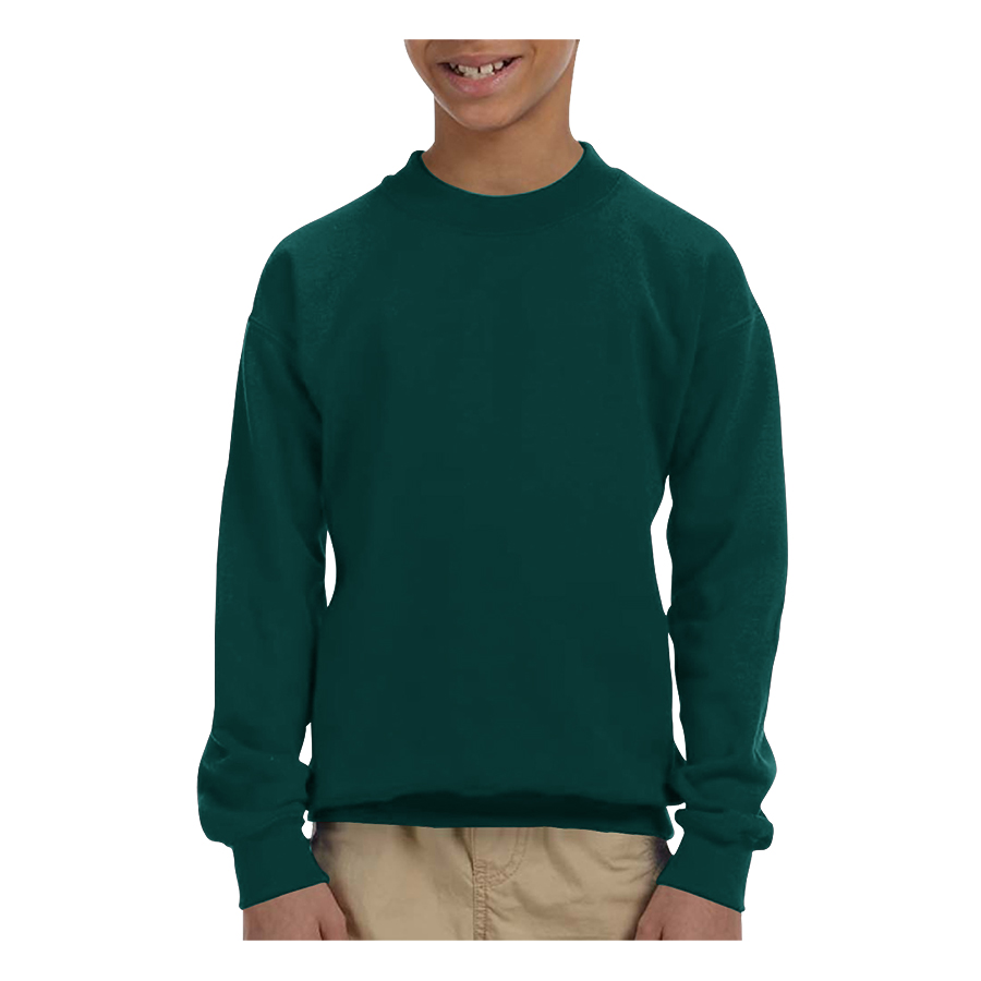 Gildan HeavyBlend Youth Full Zip Hooded Sweatshirt 6