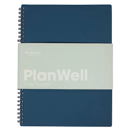 Wellable™ Plan Well Undated Planner Journal 104