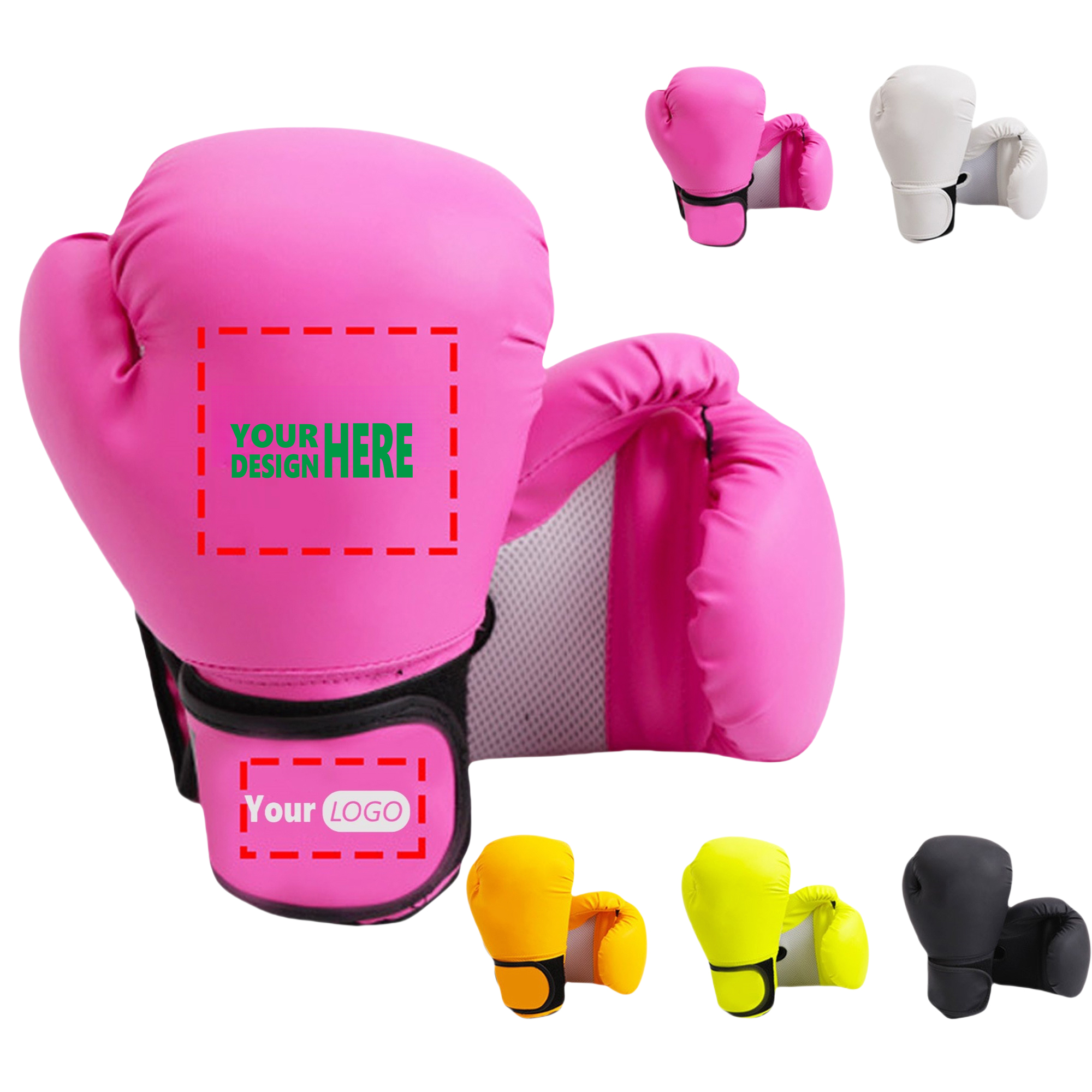 Leather Sport Boxing Gloves MOQ20 1