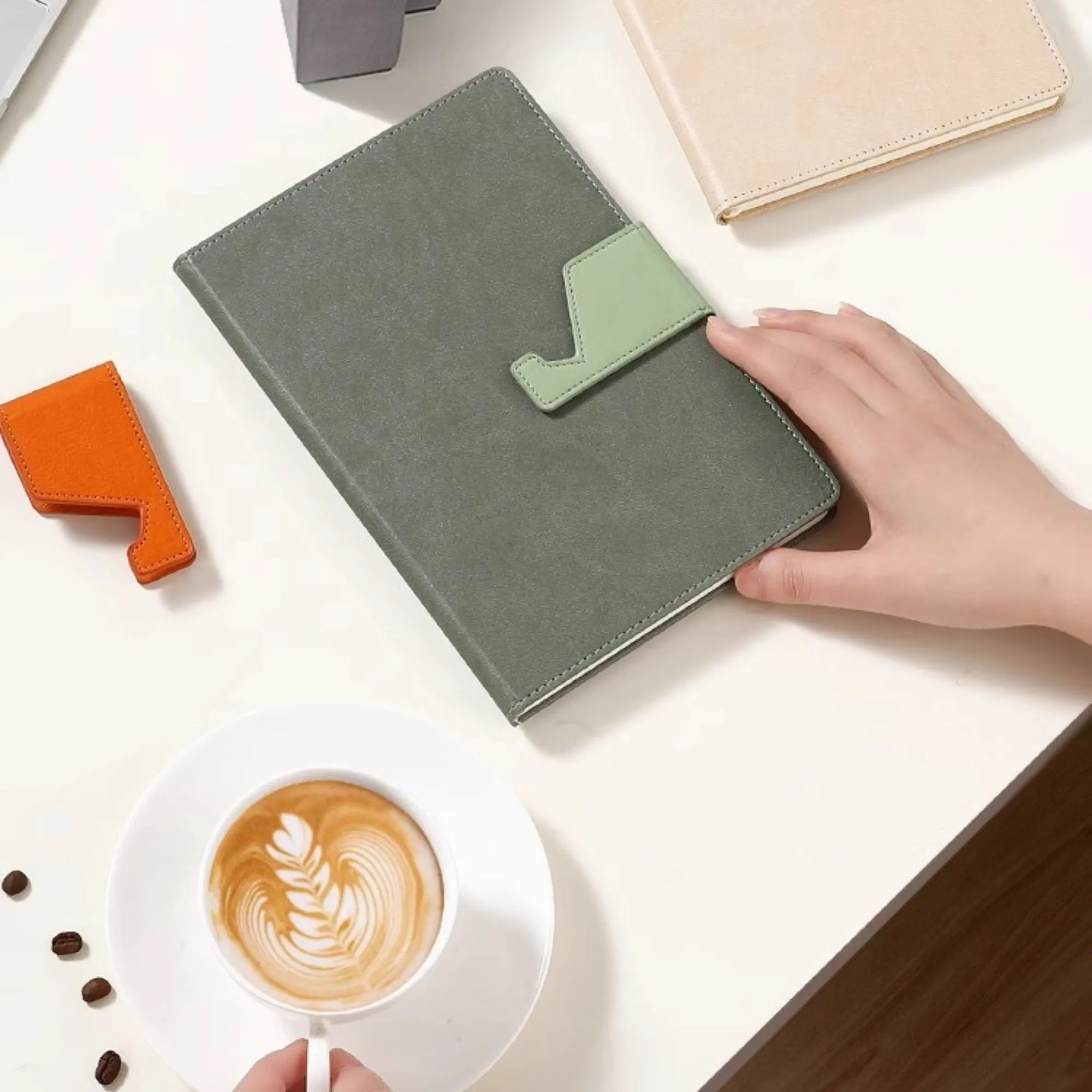 A5 Mobile Phone Holder Buckle Notebook 4