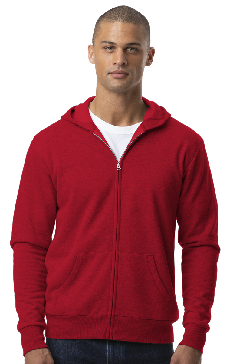 Adult Zip Front Hoodie 16