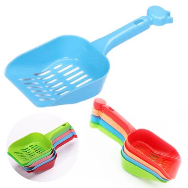 Plastic Cat Litter Scoop Poop Sifter 2