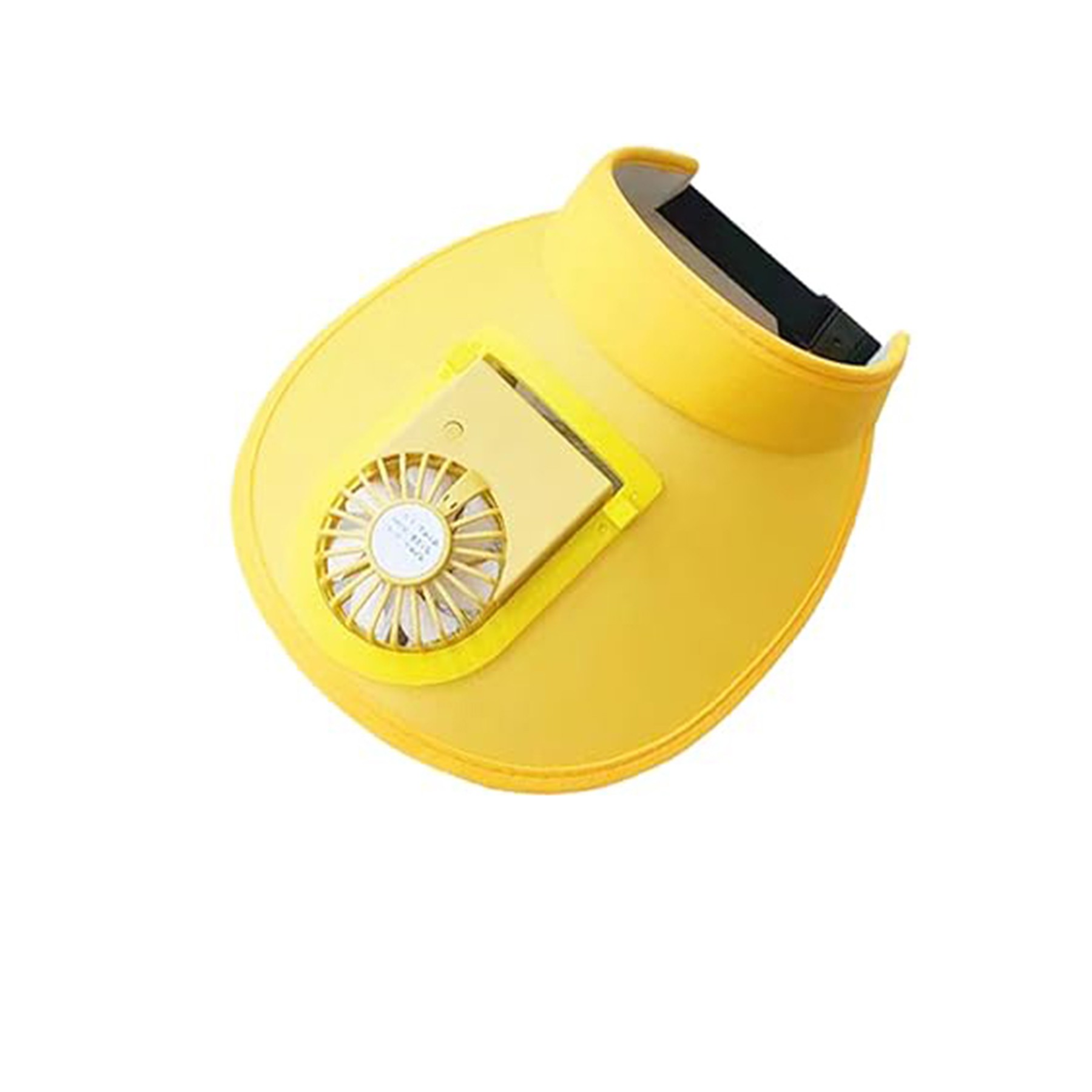 Sun Visor With Fan 5