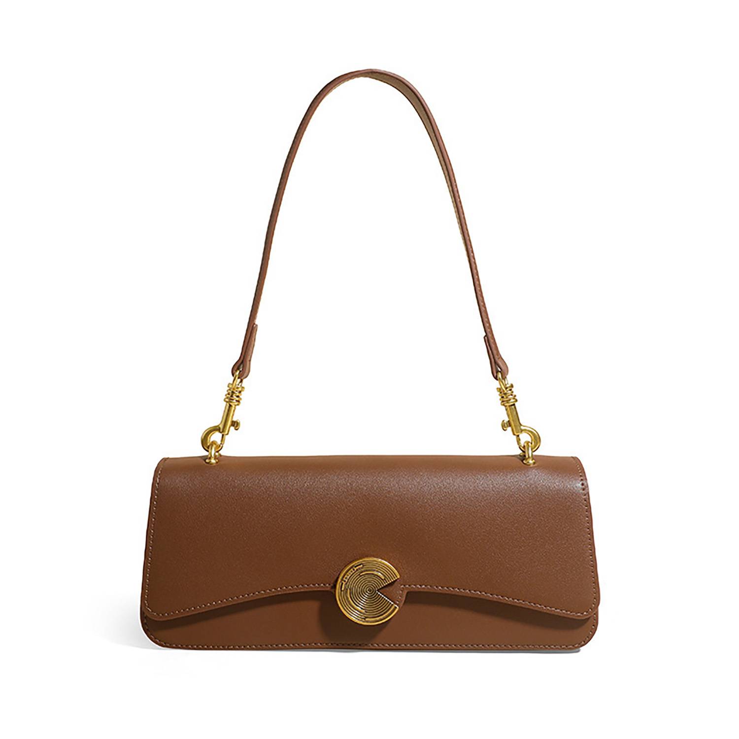 Genuine Leather Women's Tote Bag, custom tote bag with logo imprint 3
