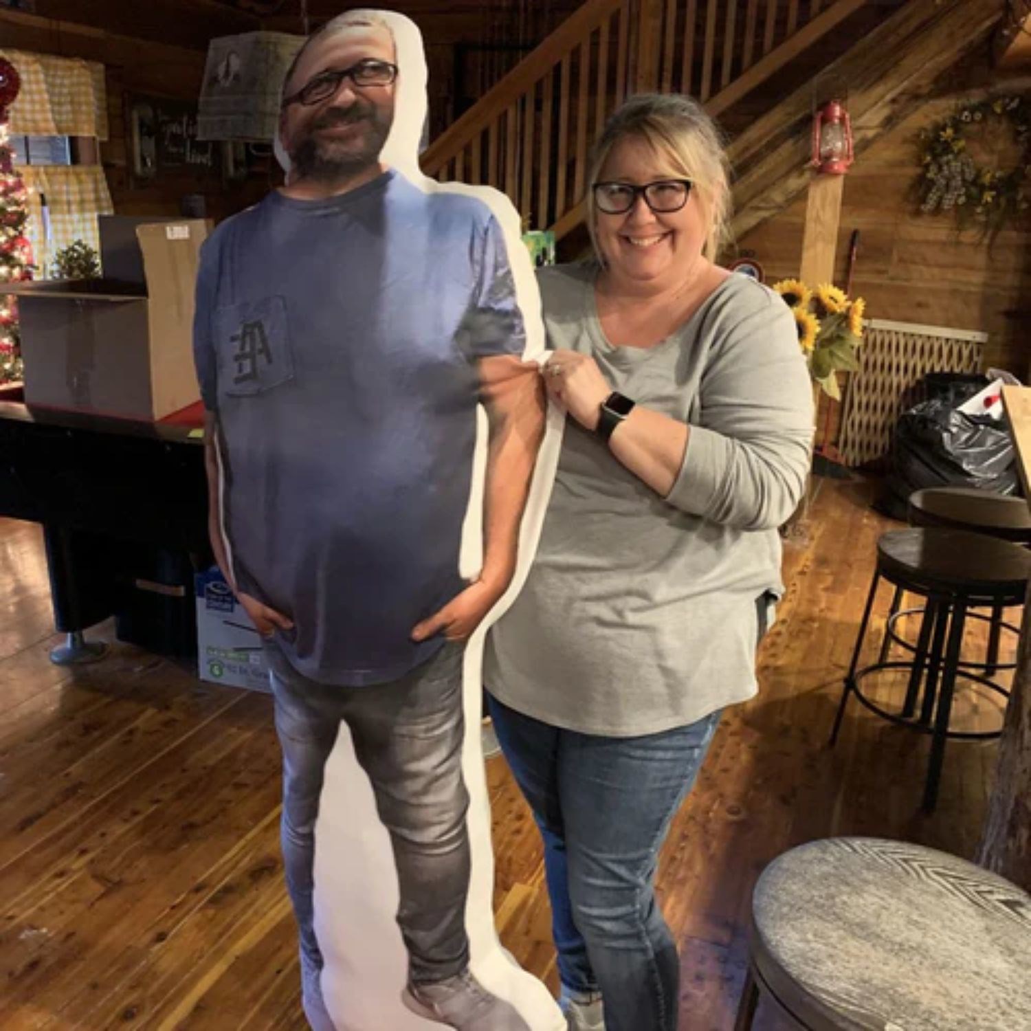 60" USA Made Human Size & Shape Sublimation Pillow Full Color 5