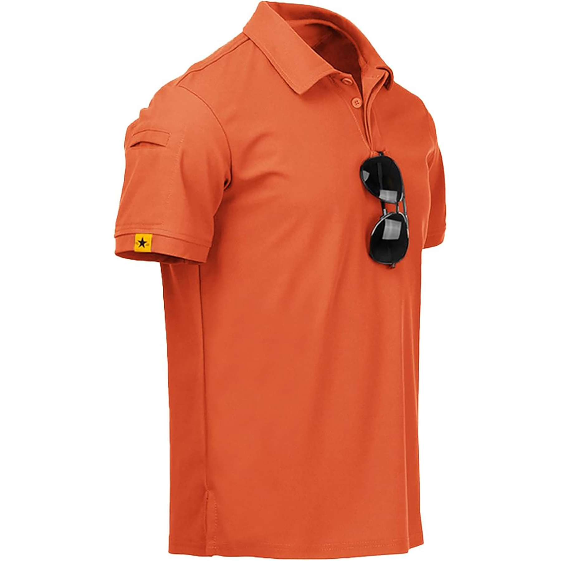 Men's Short Sleeved Sports Tactical T Shirt 3