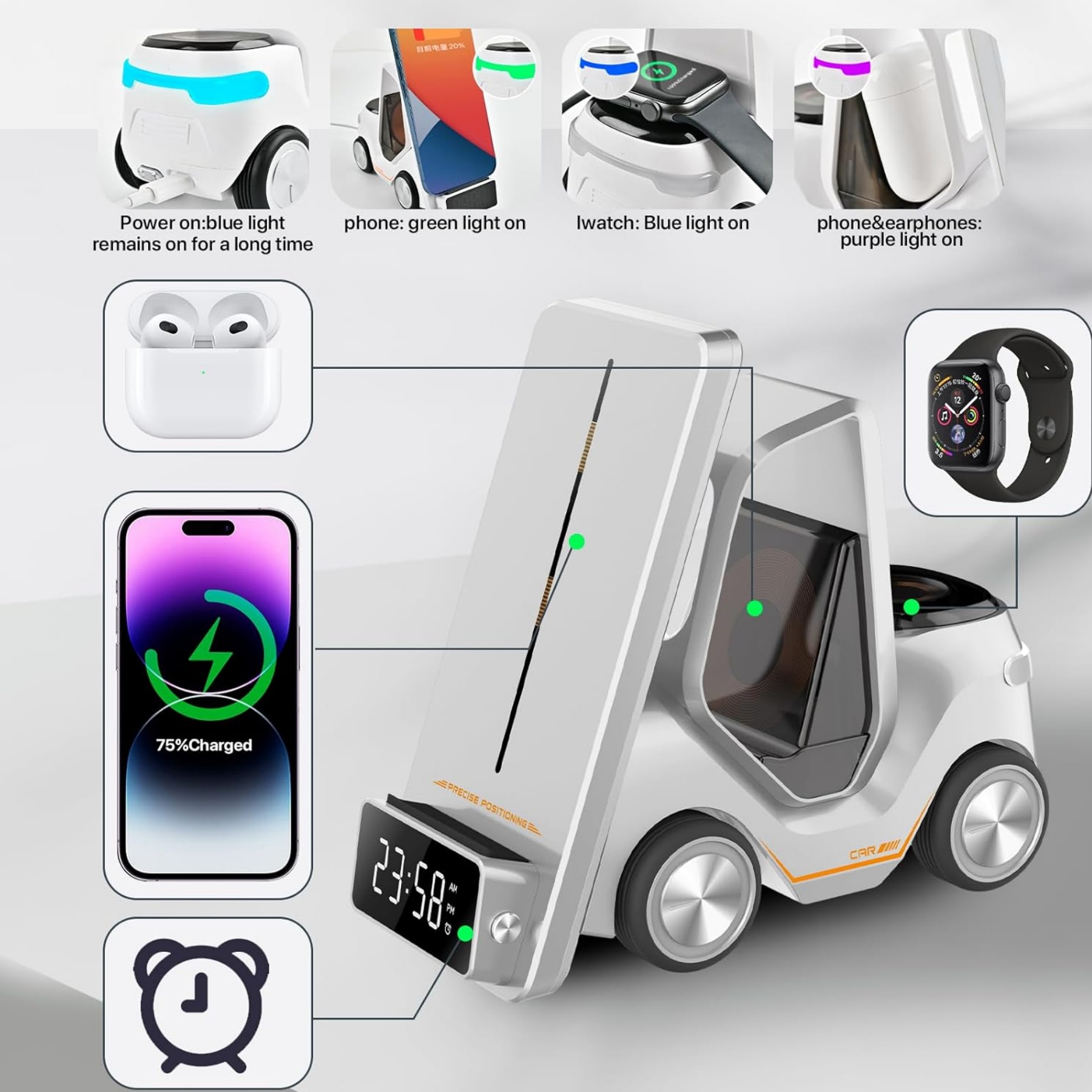 5 in 1 Wireless Charging Station 3