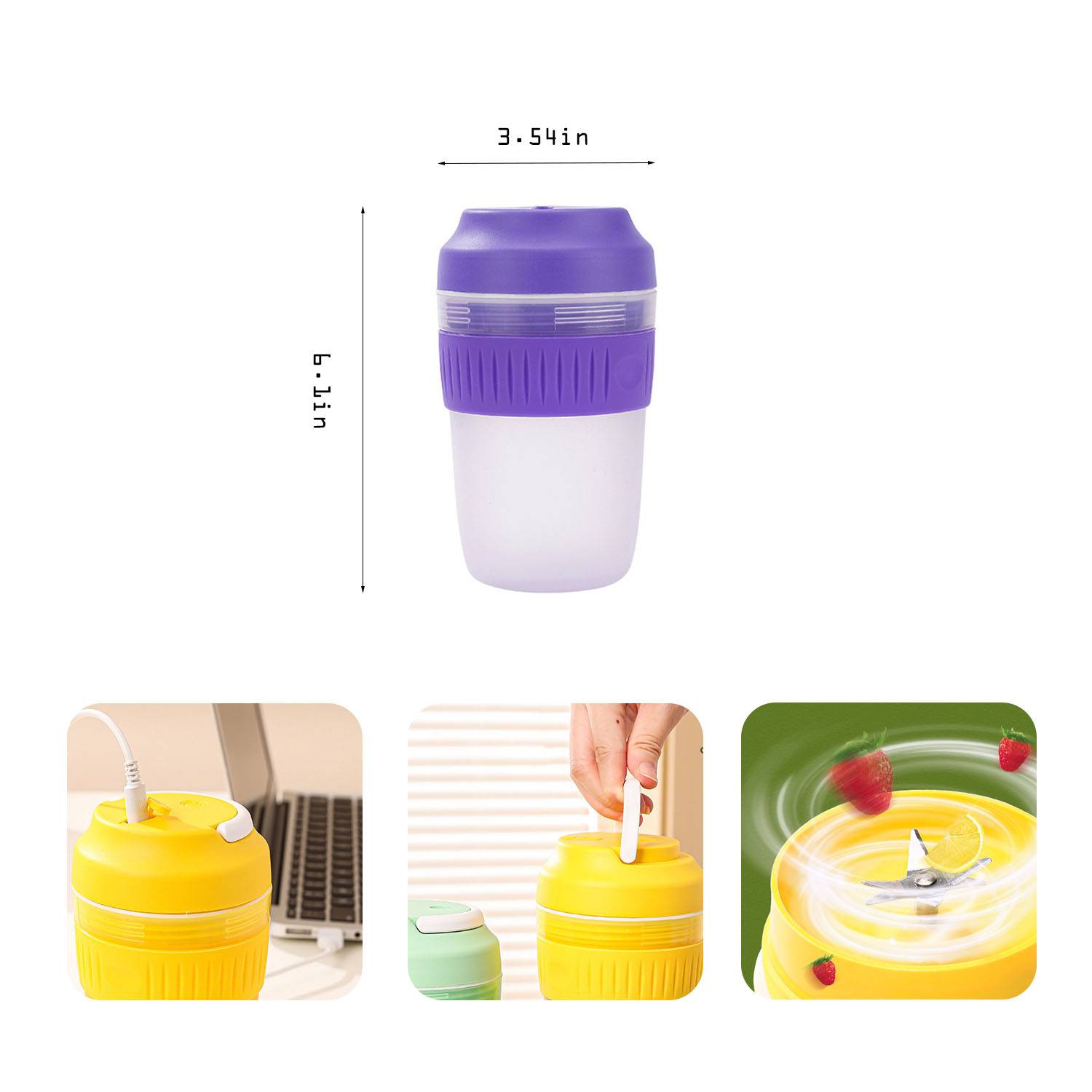 Mini portable juicer Cup 5