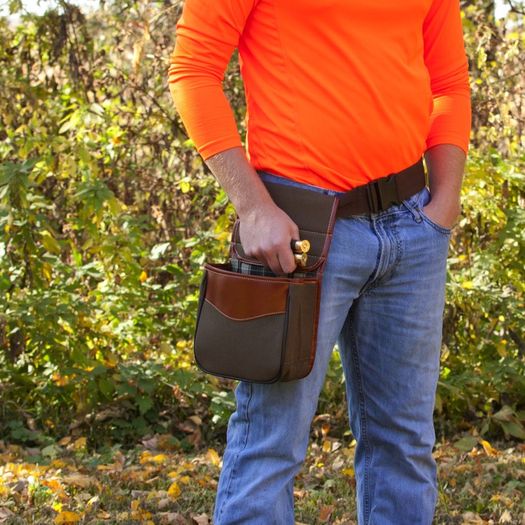 Buckskin Gulch Leather Shell Bag 4