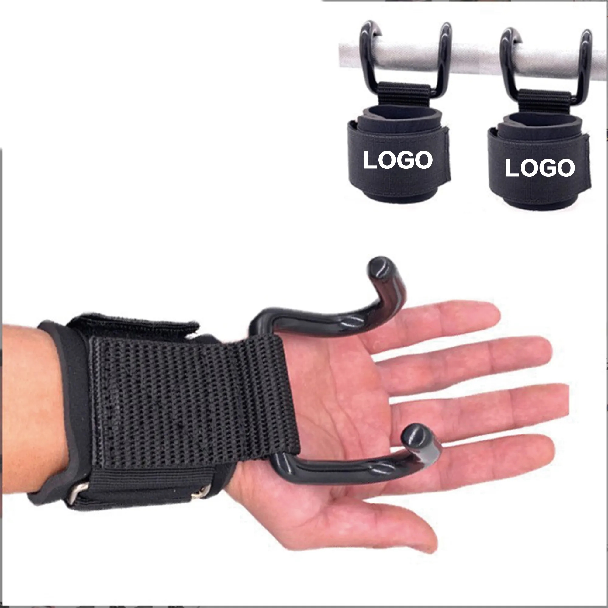 Fitness Power Hook Pull-up Wristband 2