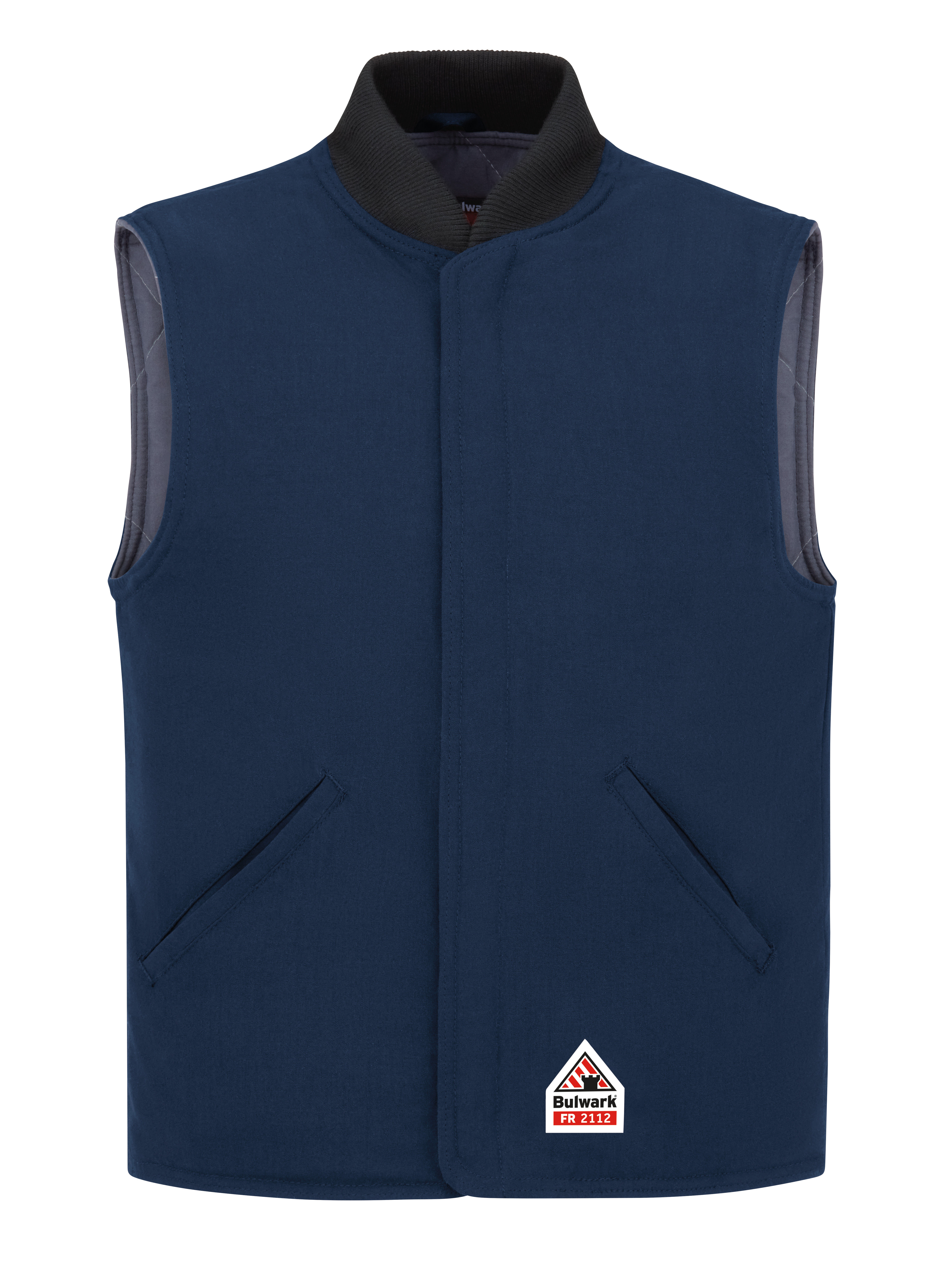 Bulwark® Men's Lightweight Nomex® FR Vest Jacket Liner 2