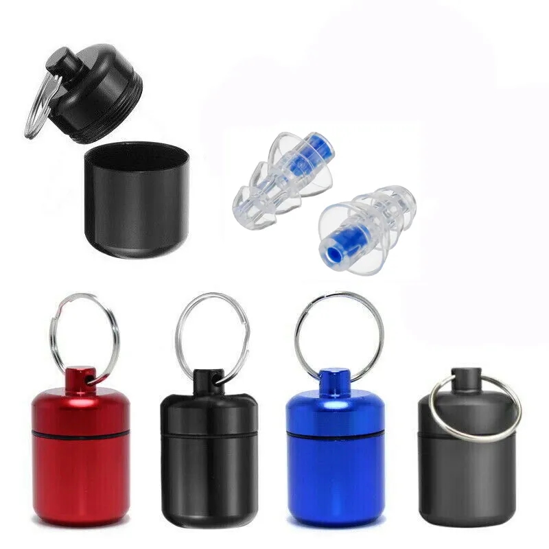 High-Fidelity Earplugs With Carry Case 2