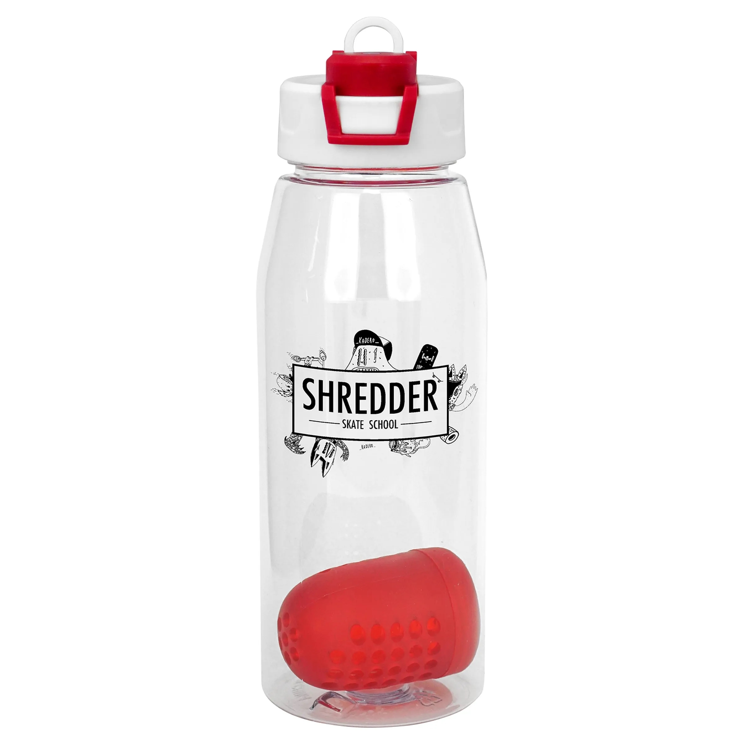 Two Tone Pop Up 32 oz. Bottle with Floating Infuser 13