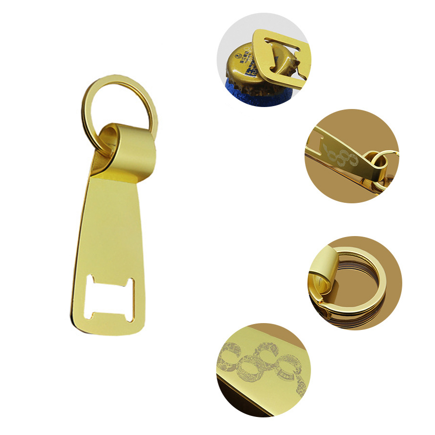 2 in 1 Metal Key Chain and Bottle Opener 2
