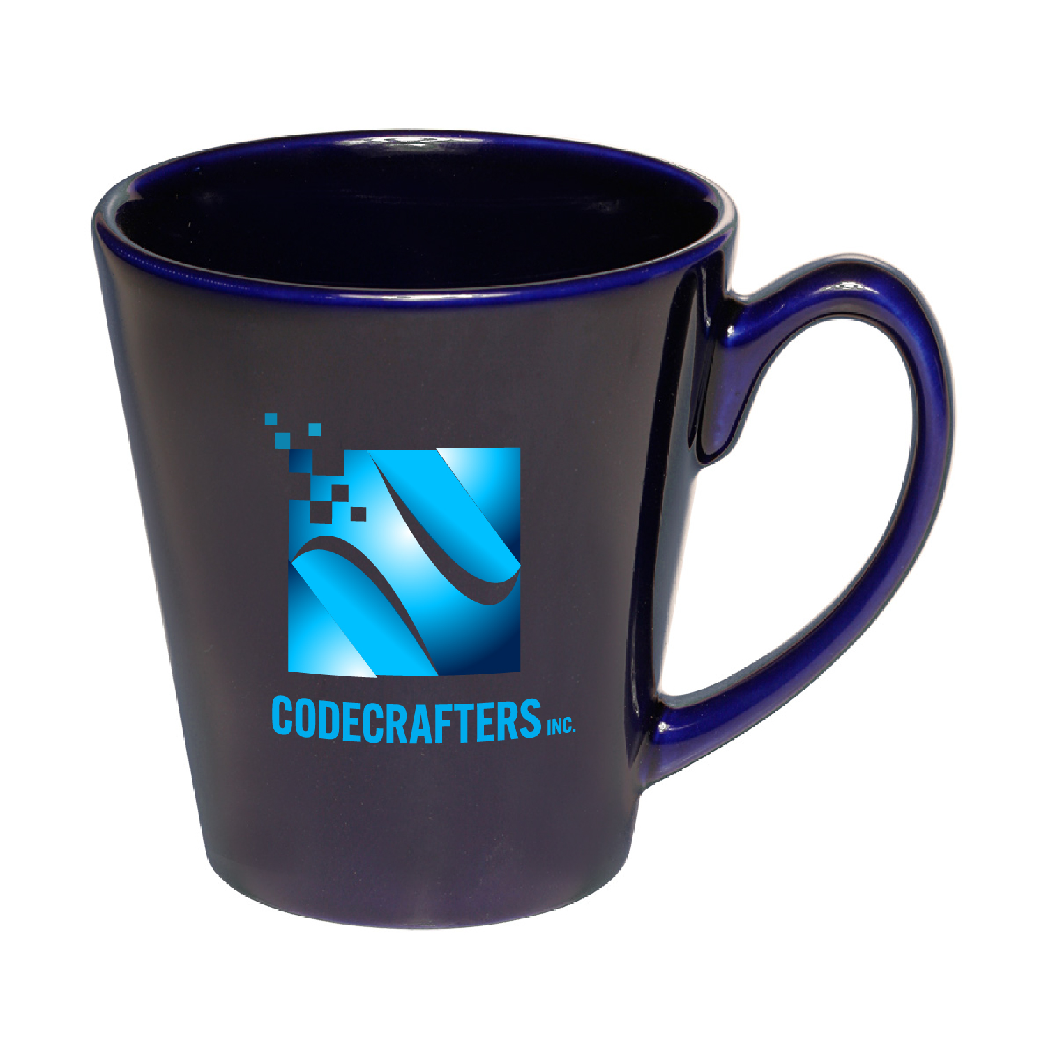 12 oz. Ceramic Lotta Latte Mug (Full Color Imprint) 4