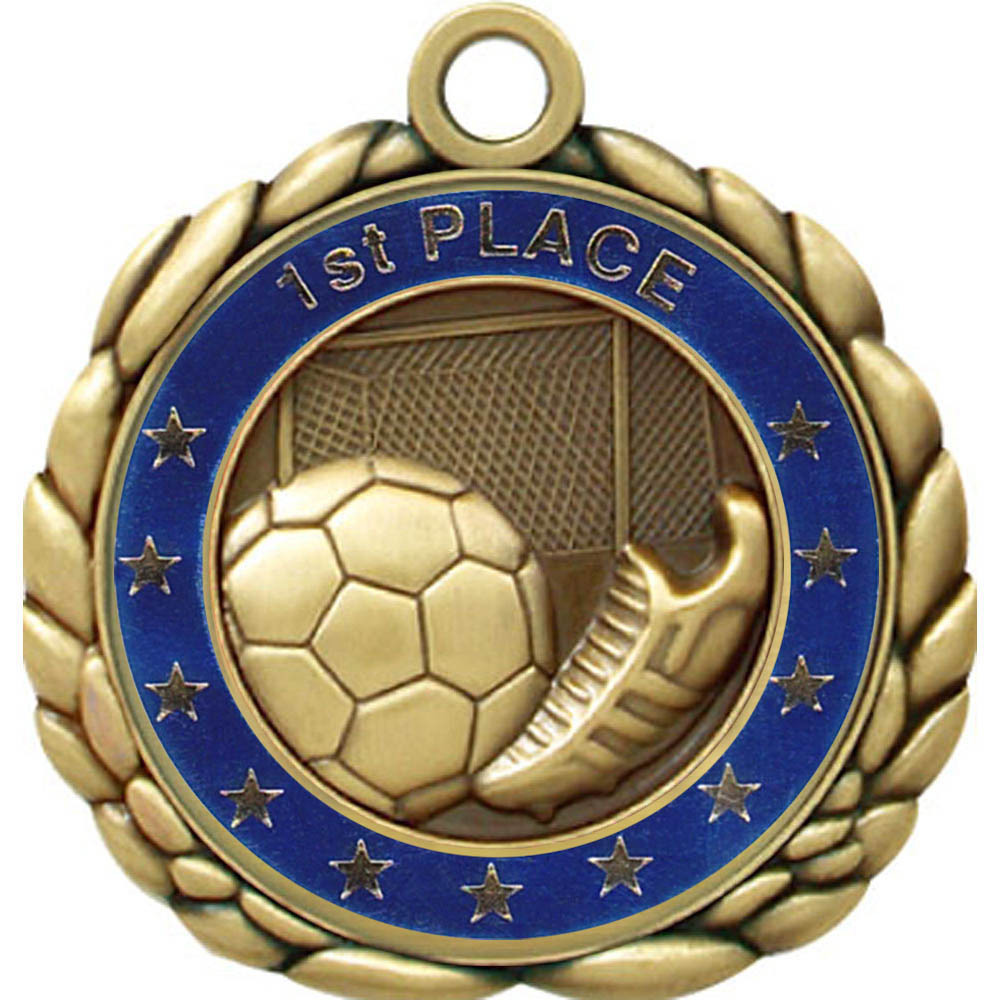 Soccer QCM Medallion (2-1/2") 7