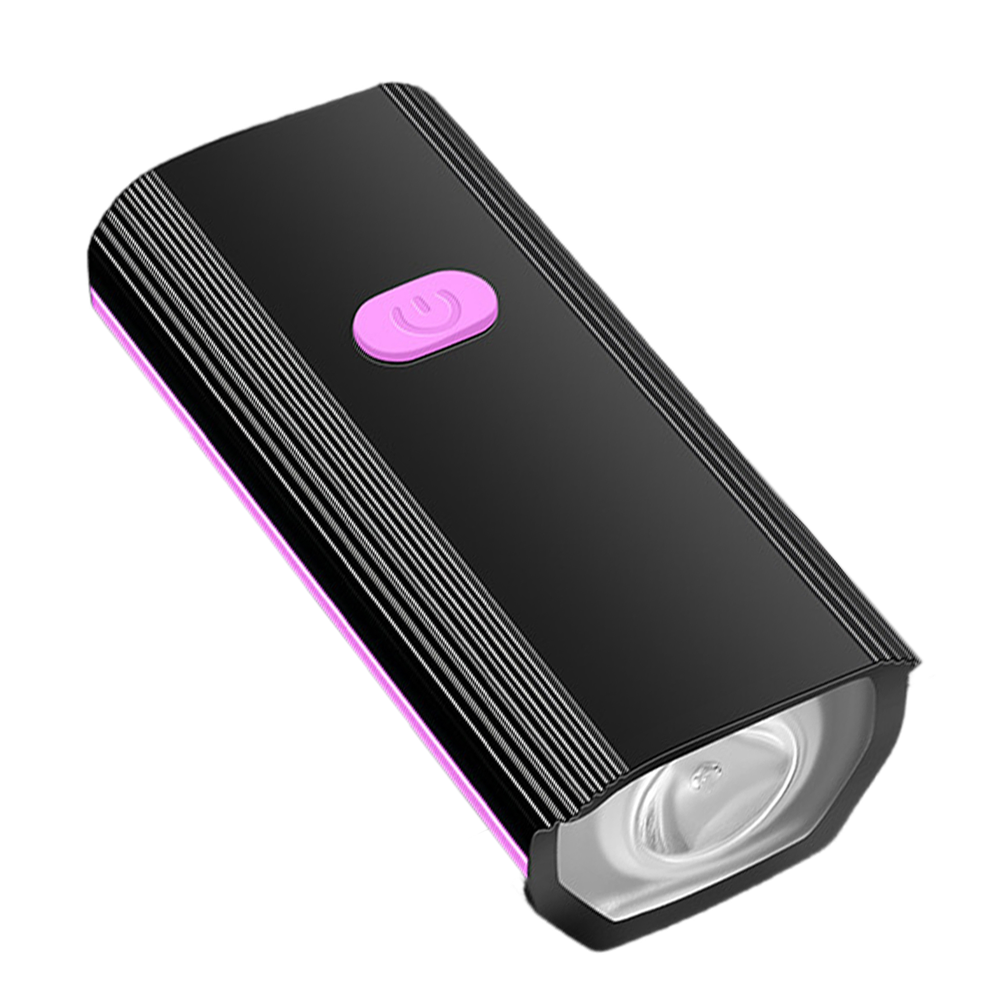 Bike Light Front Headlight for Mountain Cycling, USB Rechargeable, High Beam. 5