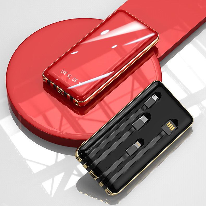 Slim and Universal Portable Power Bank Charger 3