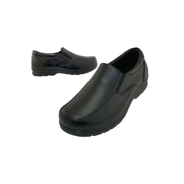 Boys' School Shoes Black Size 11-3 Age 4-8 Years 2