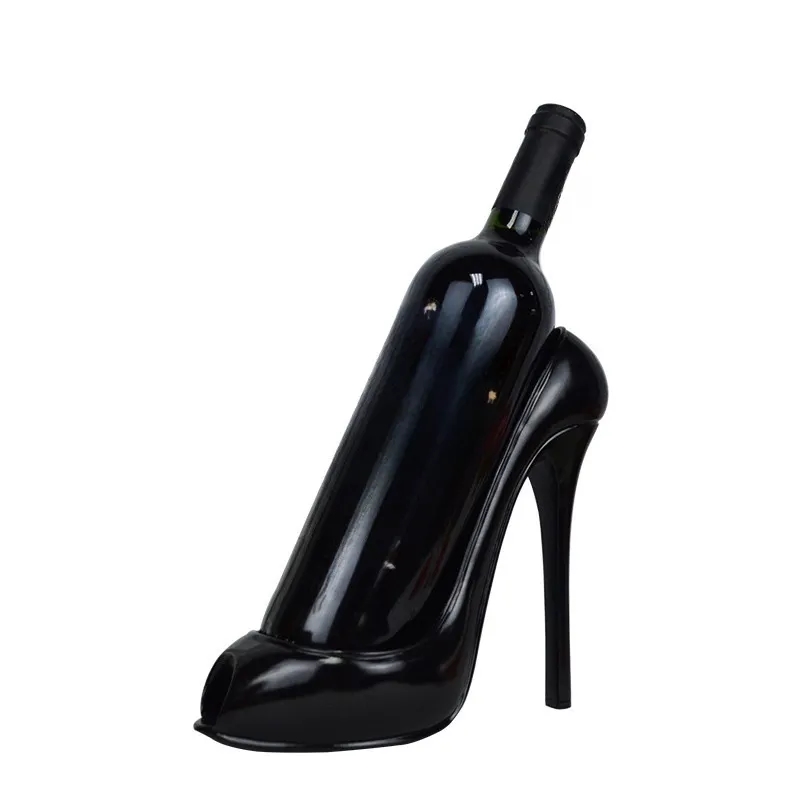 Shoe Wine Rack Holder with High Heel Design 2