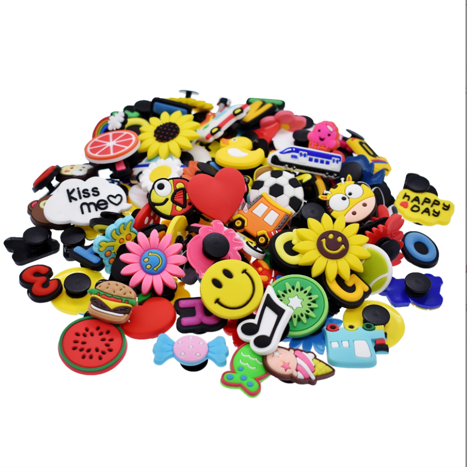 Custom PVC Cartoon Shoes Charm 2