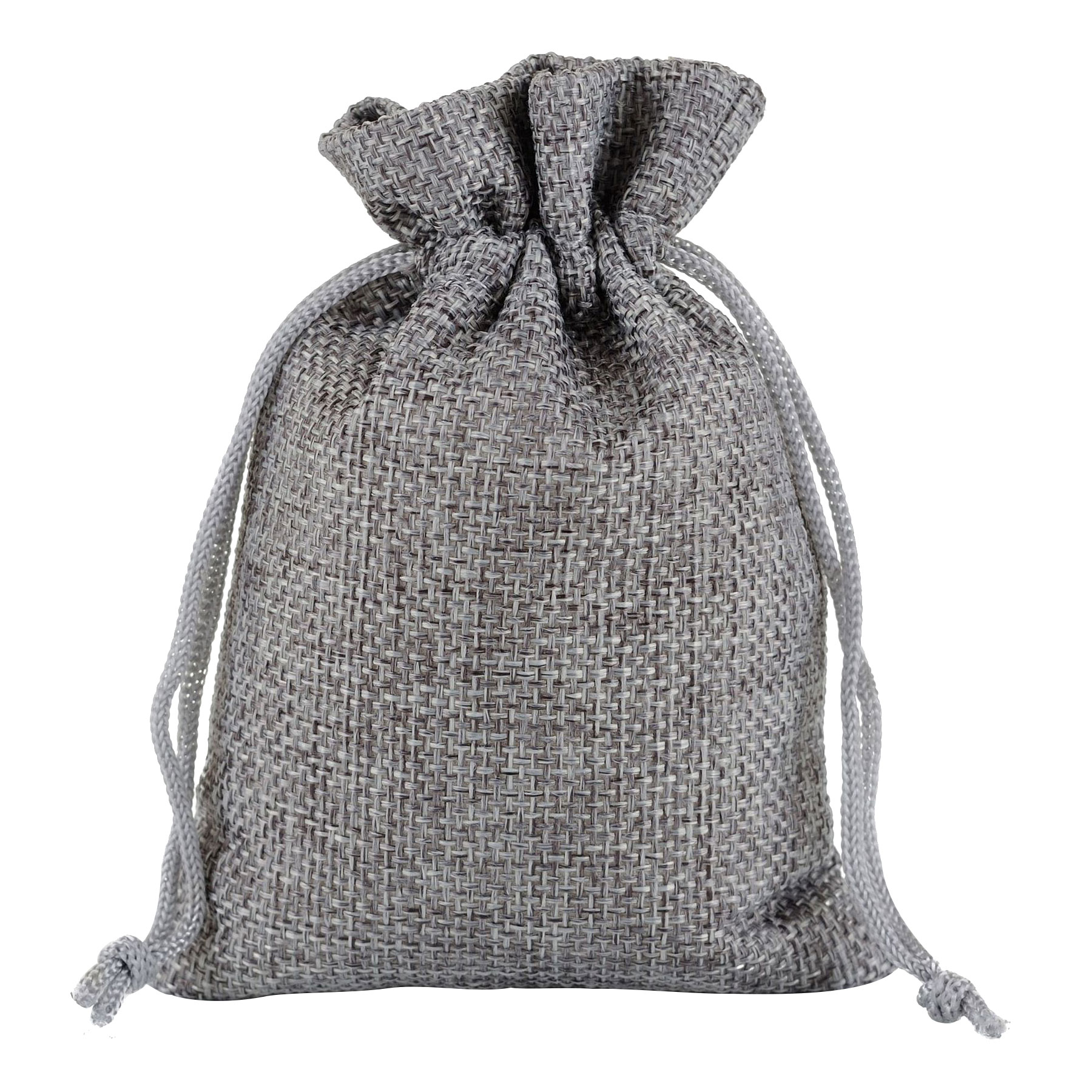 Burlap Drawstring Bag 18