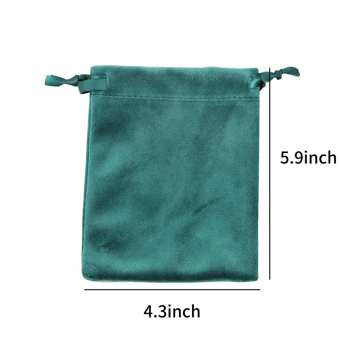 Elegant Satin Drawstring Gift Bag for Small Items 5