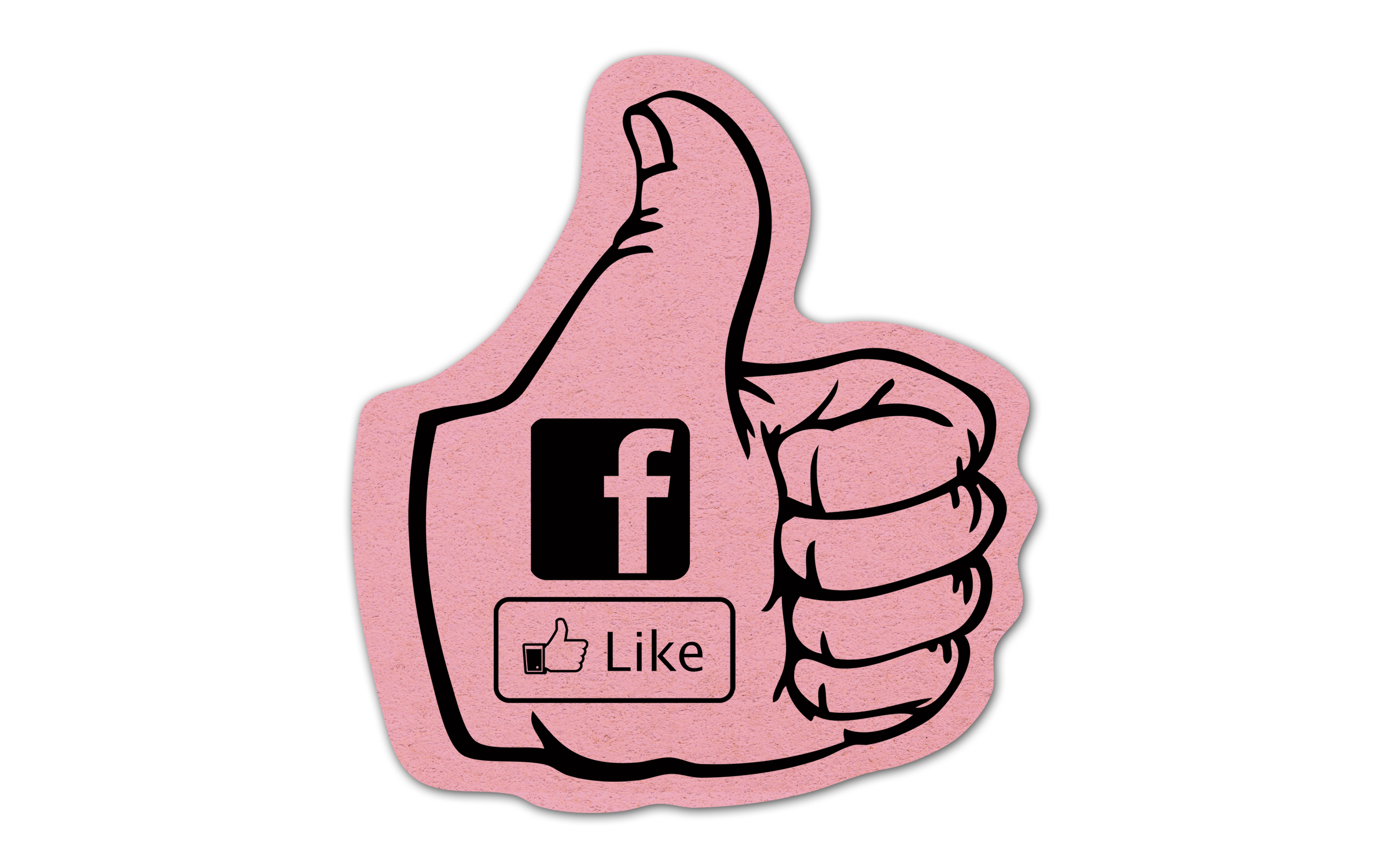 Thumbs Up Compressed Sponge 9