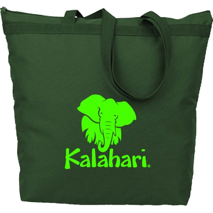 Zippered Tote Bag 10