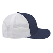 Cap America Poly/Cotton Trucker Mesh Back Cap 666