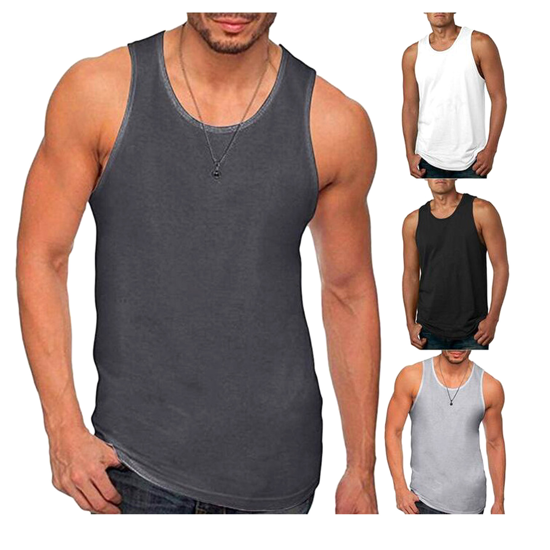 Casual Men's Tank 2