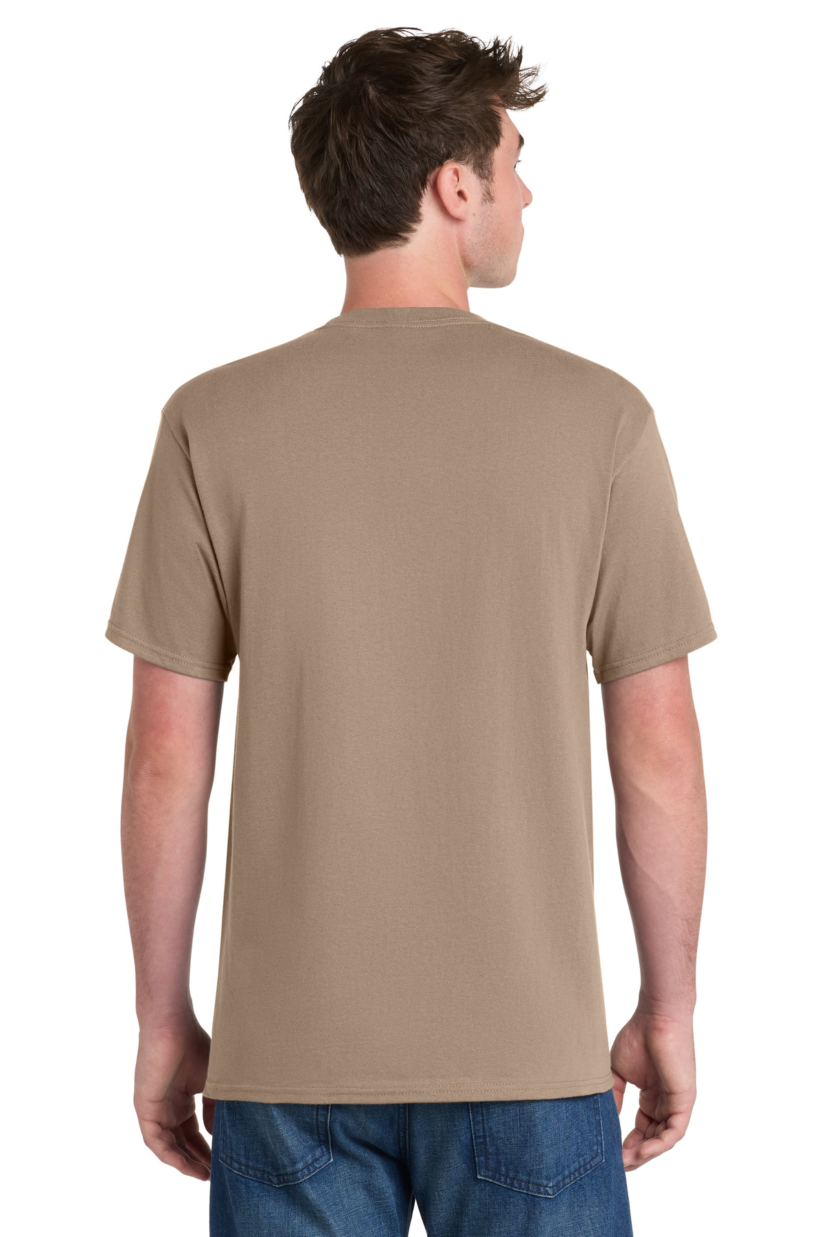 Port & Co Tall Essential Pocket Tee. PC61PT 3
