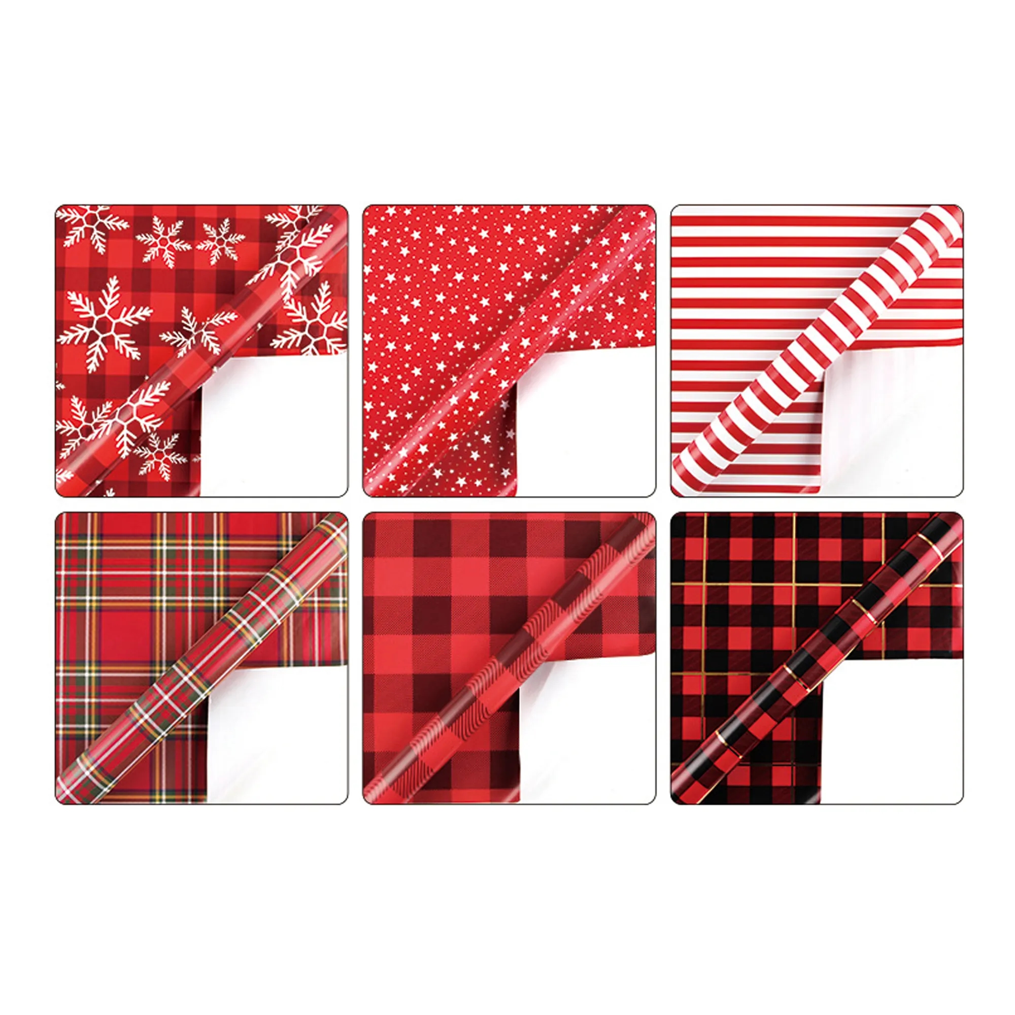 Christmas Gift Wrapping paper 3