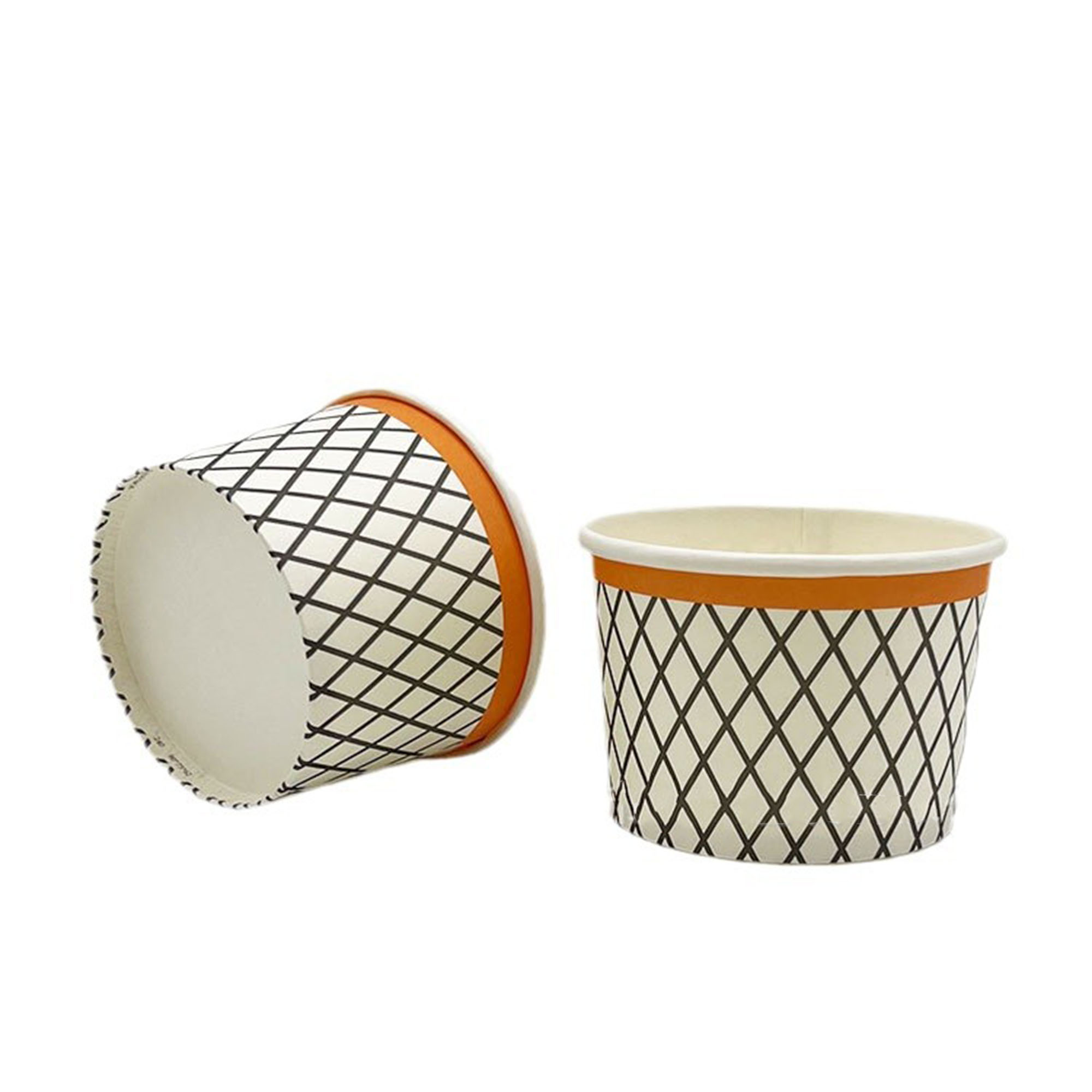 4oz Ice Cream Paper Serving Cup 6