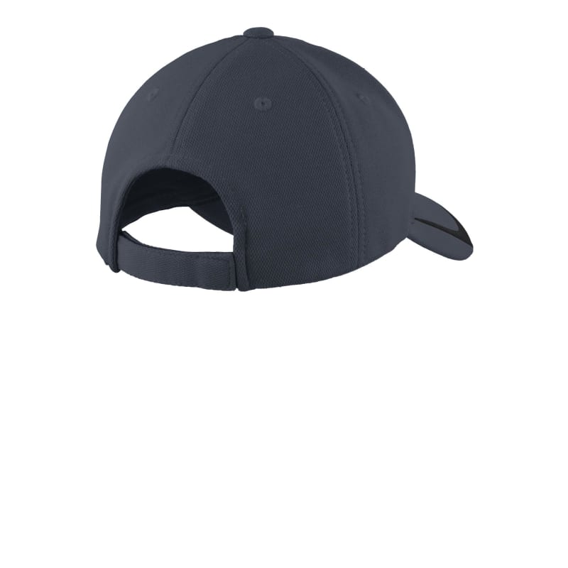 Sport-Tek Pique Colorblock Cap. 3