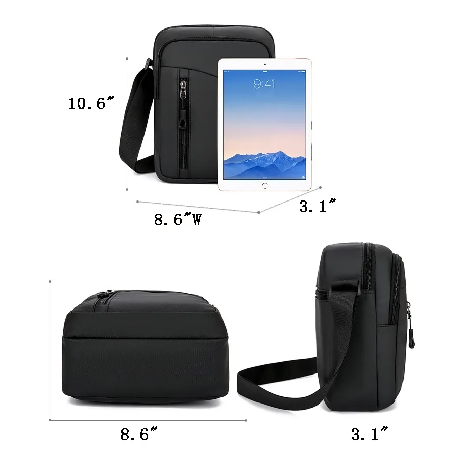 Crossbody Casual Messenger Bag 7