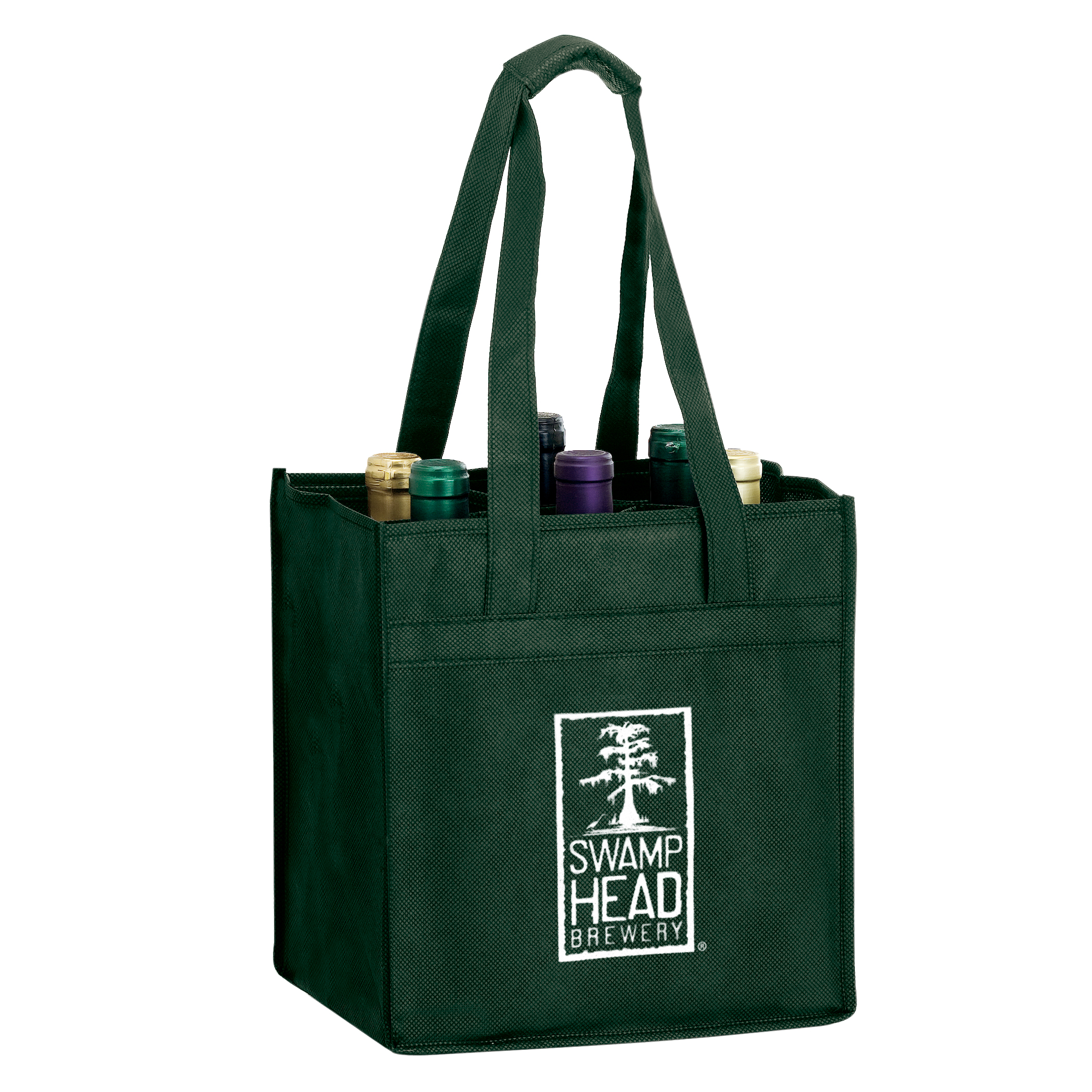 Non-woven 6 Bottle Wine Bag 12