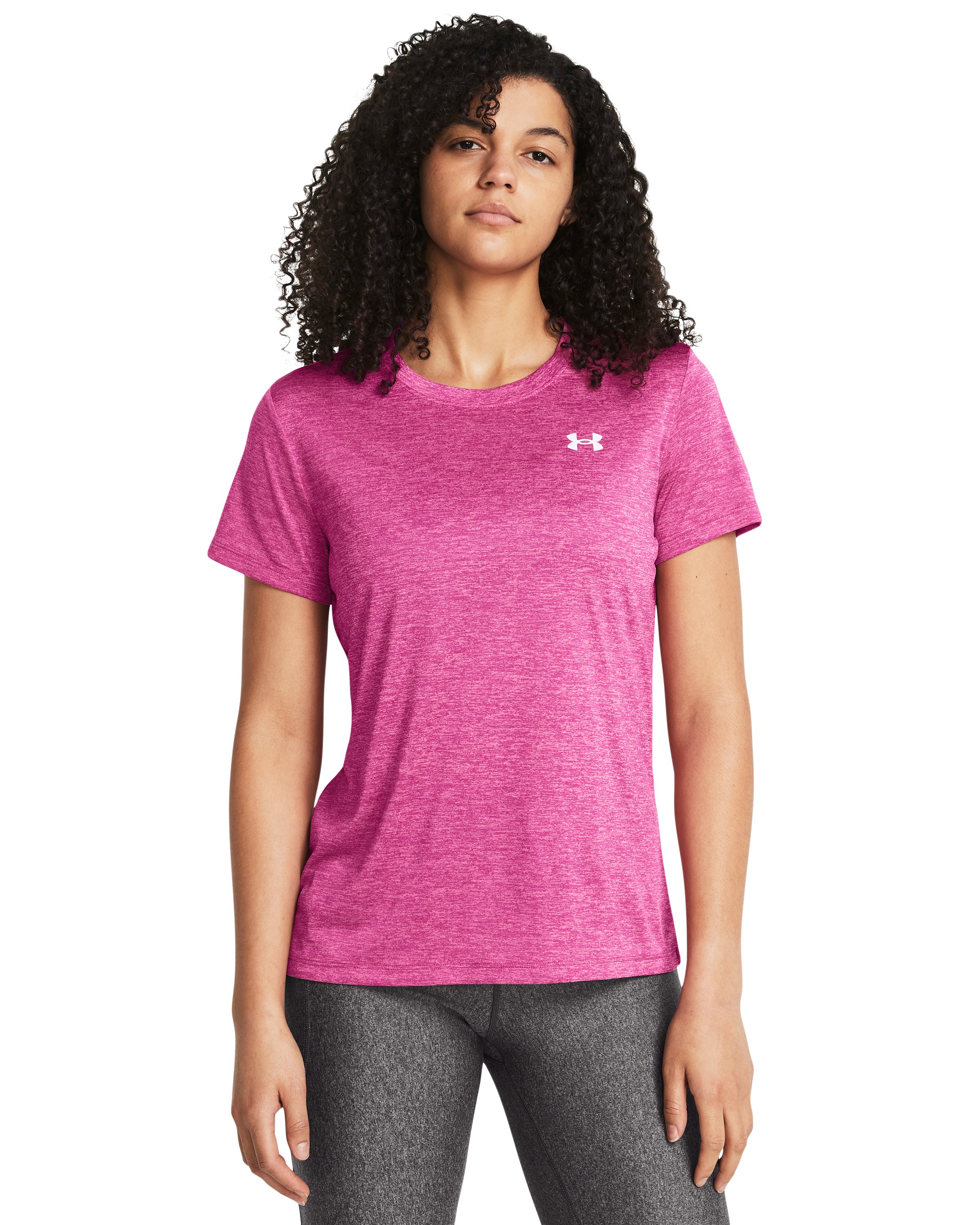 UA Tech Twist Women's Short Sleeve 26