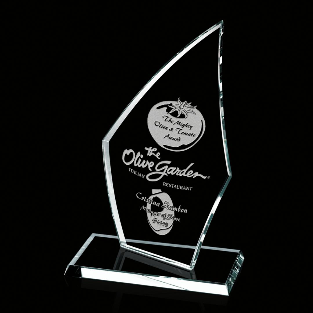 Curved Arrowhead Award 5