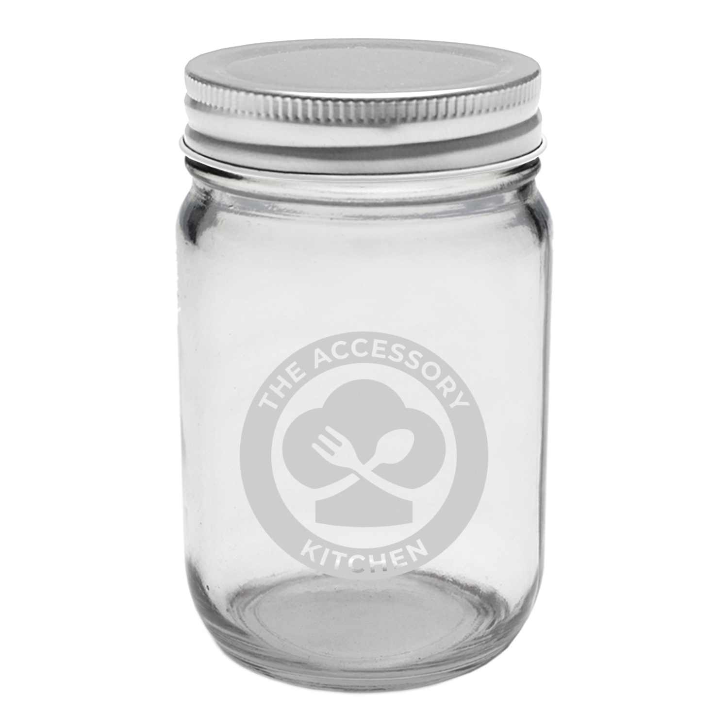 12 oz. Mason Jar Storage Container (Engrave Imprint) 2