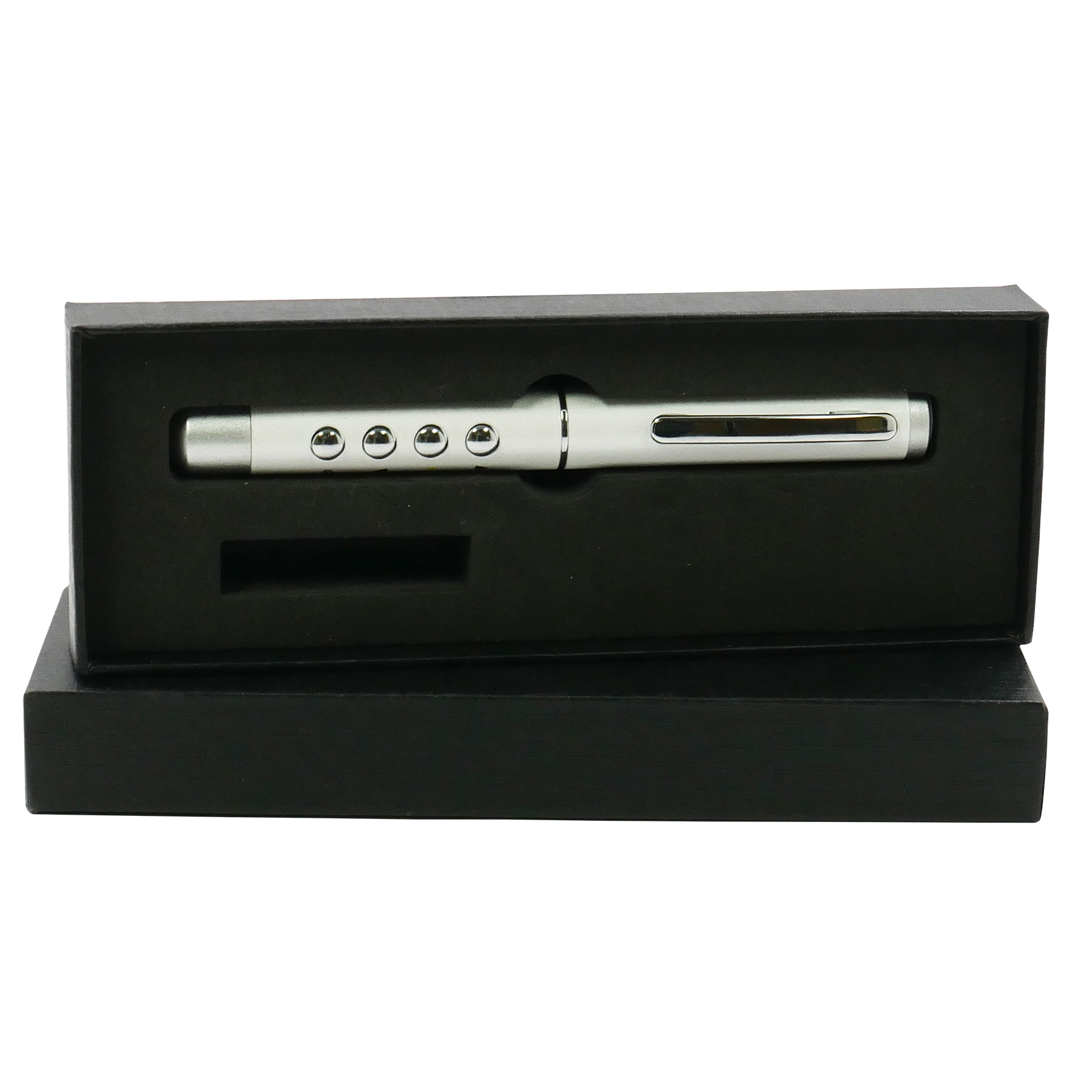 Wireless Presentation Remote with Red Laser Pointer and Blank Screen Control 2