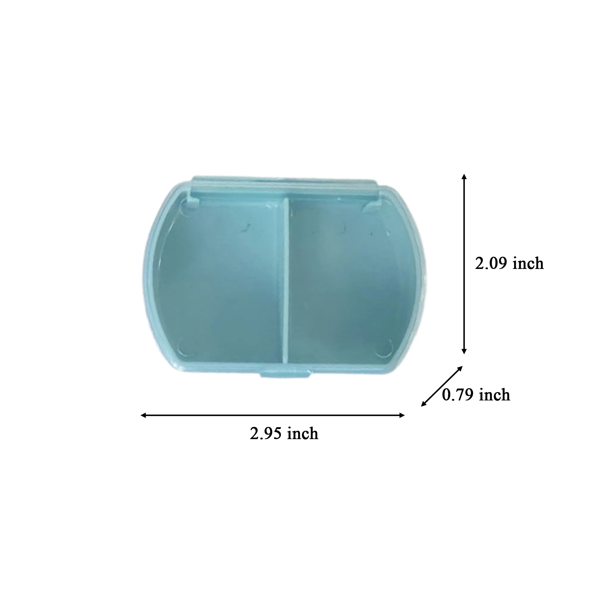 Travel Mini Pill Container Holder 2