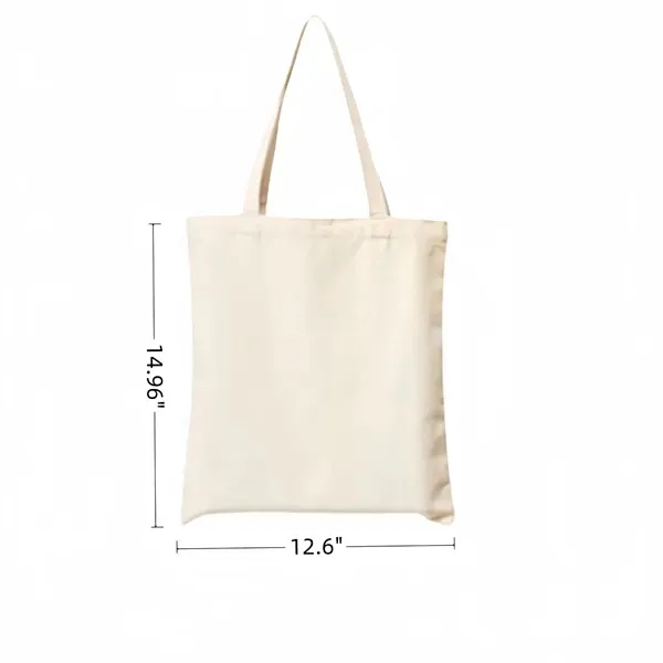 Premium Cotton Canvas Tote Bag - Durable & Versatile 5