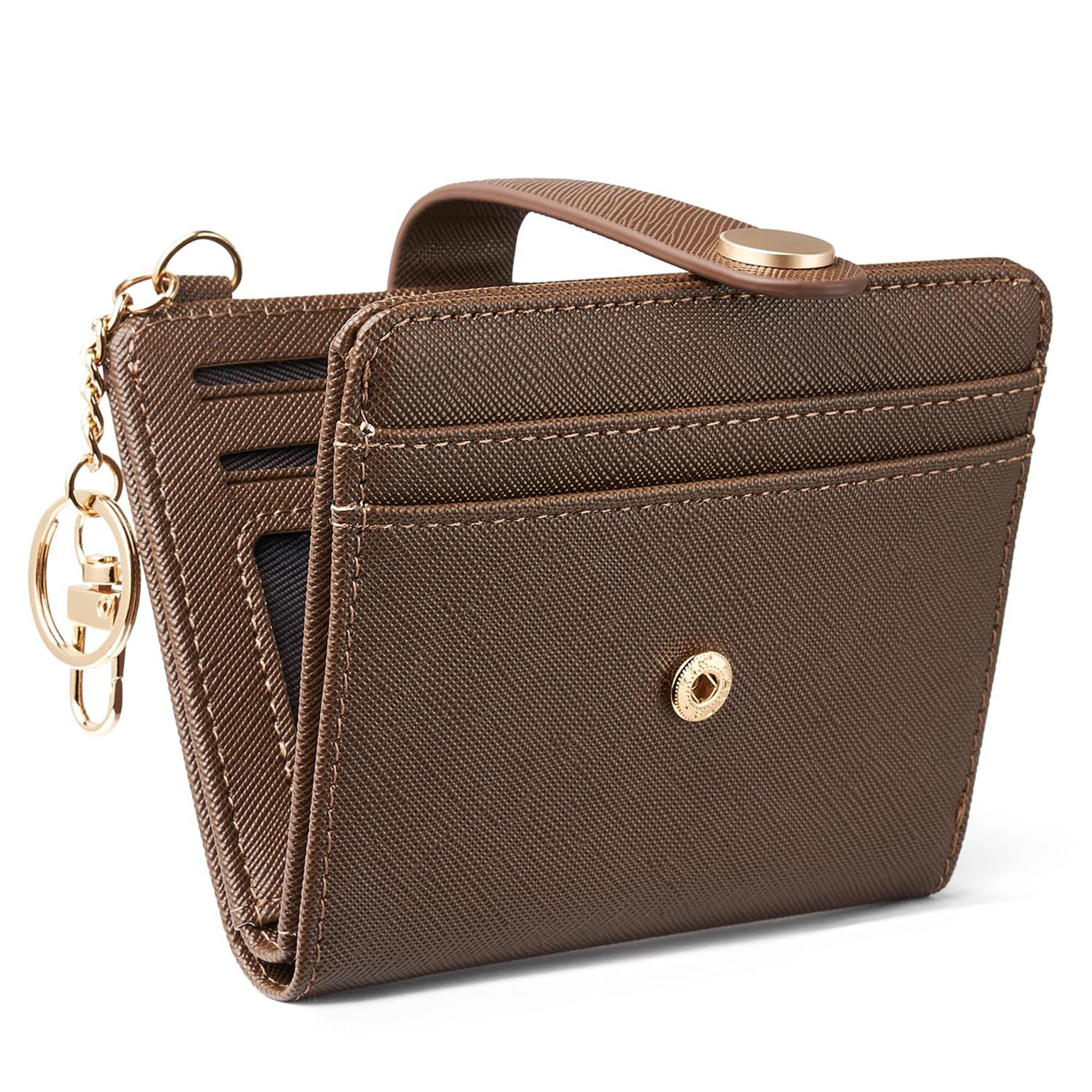 Women RFID Blocking Slim Wallet 5