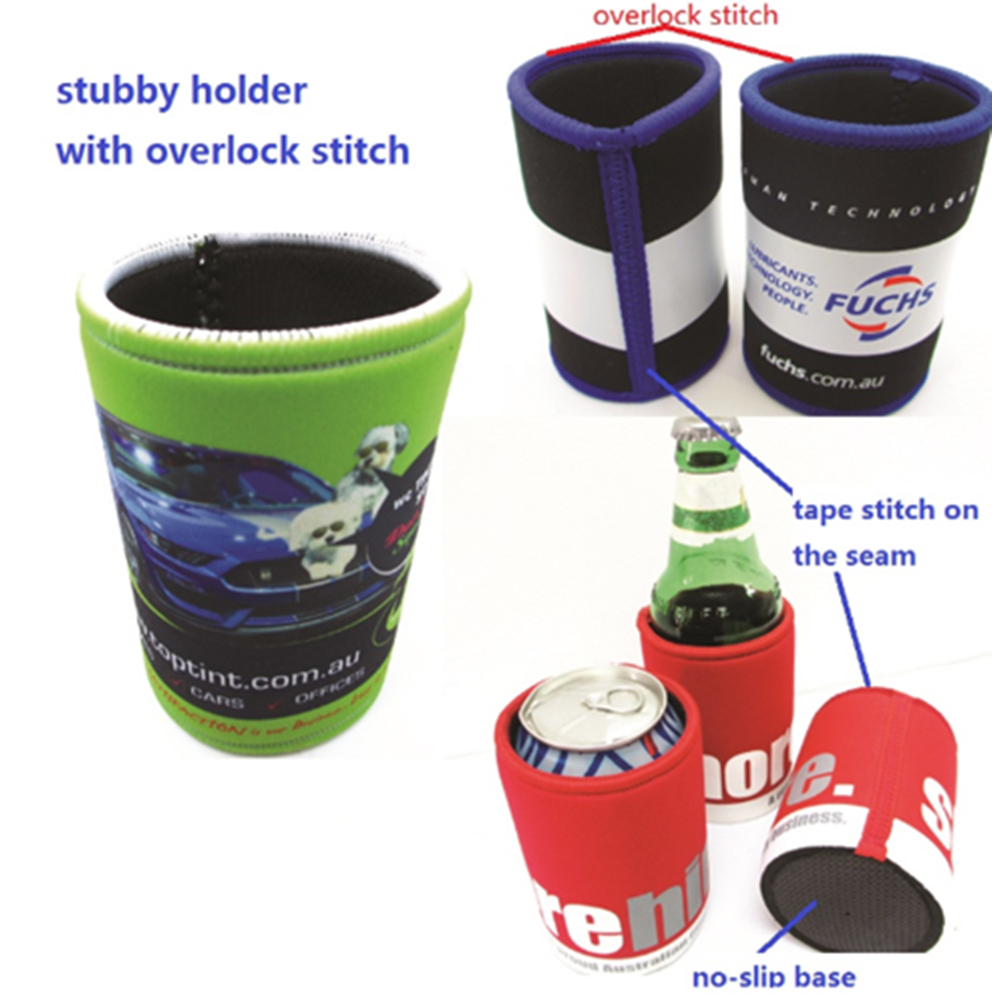 Stubby Neoprene Can Cooler 5